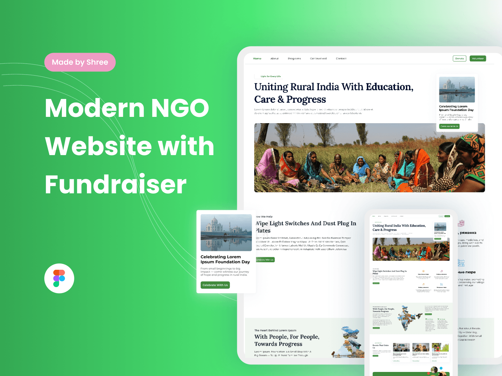 NGO Website Design