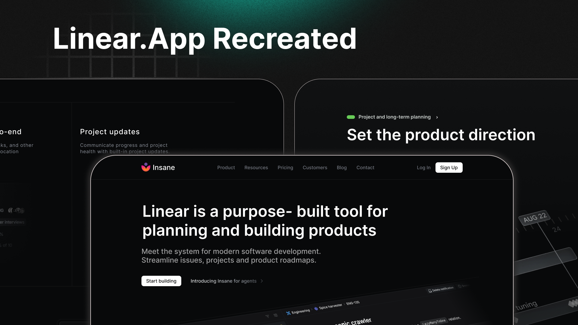 Linear.app redesign